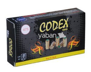 ÖZKURSAN CODEX GOLD 9 MM KURUSIKI MERMİSİ