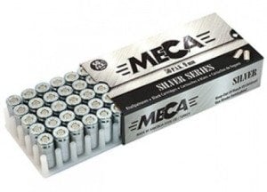 MECA SILVER 9 MM KURUSIKI TABANCA MERMİSİ