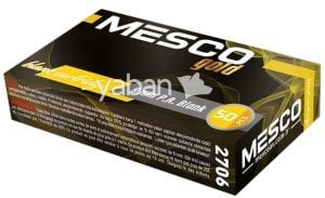 MESCO GOLD 9 MM SARI KURUSIKI TABANCA MERMİSİ