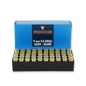 FIOCCHI GOLD 9 MM KURUSIKI MERMİSİ