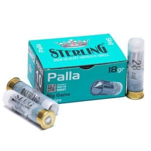 STERLING PALLA TEK KURŞUN - 28 CAL.