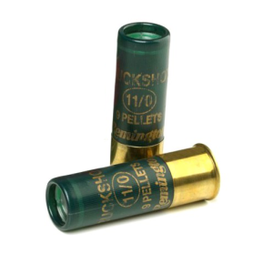 REMINGTON (ITALY) SHOTSHELLS BUCKSHOT 11/0 9 PELLETS - 12 CAL.