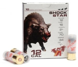 YAF SHOCK STAR SLUG TEK KURŞUN - 12 CAL.