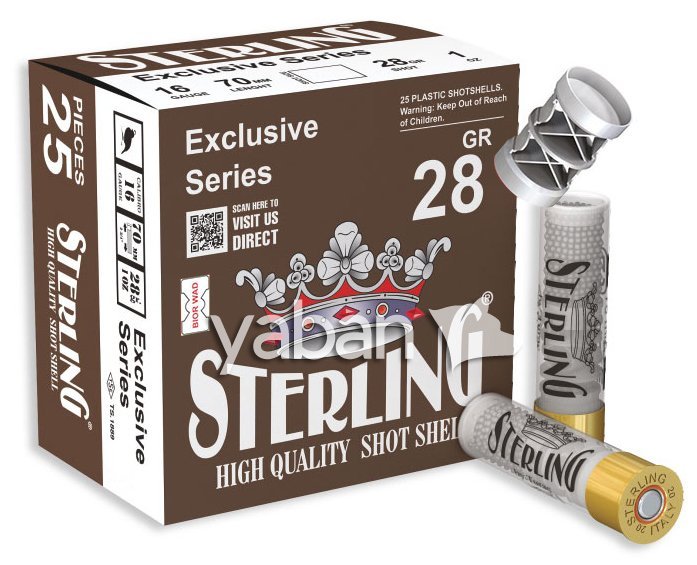 STERLING 28 GR. BIOR AV FİŞEĞİ - 16 CAL.