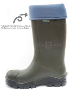 POLLY BOOT TERMAL POLAR ÇORAP