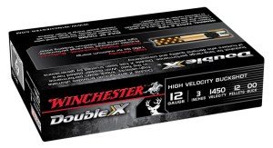 WINCHESTER (USA) DOUBLE-X MAGNUM BUCKSHOT 12 PELLETS - 12 CAL.