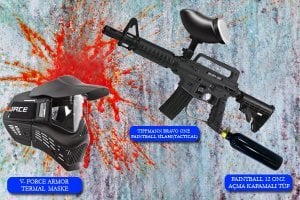 TIPPMANN BRAVO ONE ELITE  PAINTBALL SILAHI SETI