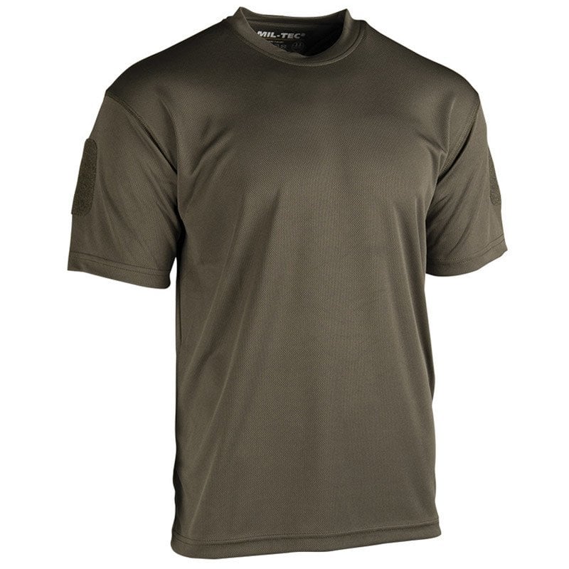 MIL-TEC STURM QUICK DRY YESIL T-SHIRT