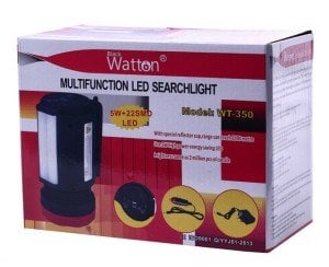 WATTON WT-350 ÇİFT YÖNLÜ ÇOK AMAÇLI PROJEKTÖR