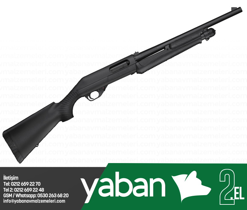 BENELLI NOVA BLACK SLUG POMPALI AV TÜFEĞİ / 2.EL