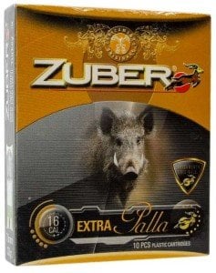 ZUBER EXTRA PALLA TEK KURŞUN - 16 CAL.