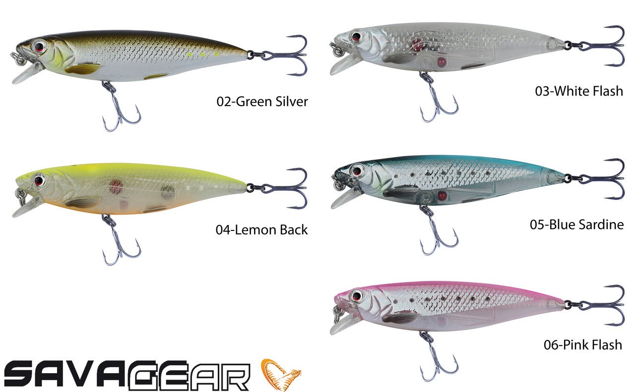 Savage gear 3D Twitch Minnow 6,6cm 6g Suni Yem