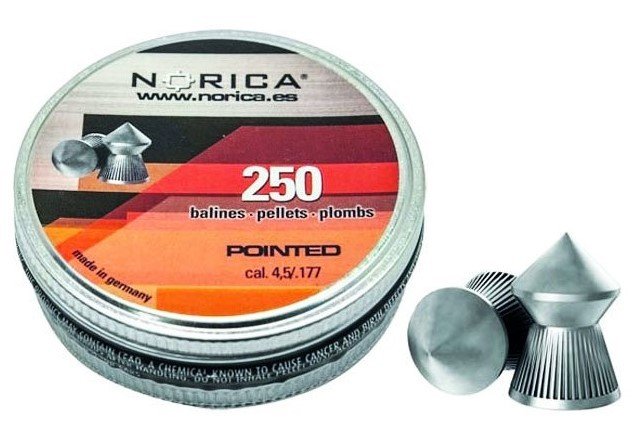 NORICA POINTED 4,5 MM SAÇMA / 250 ADET