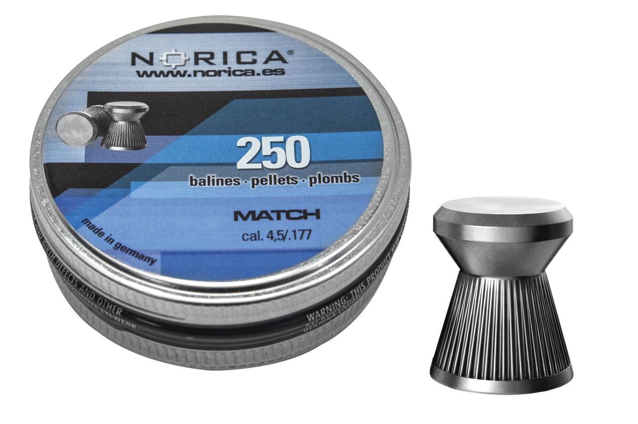 NORICA MATCH 4,5 MM SAÇMA / 250 ADET