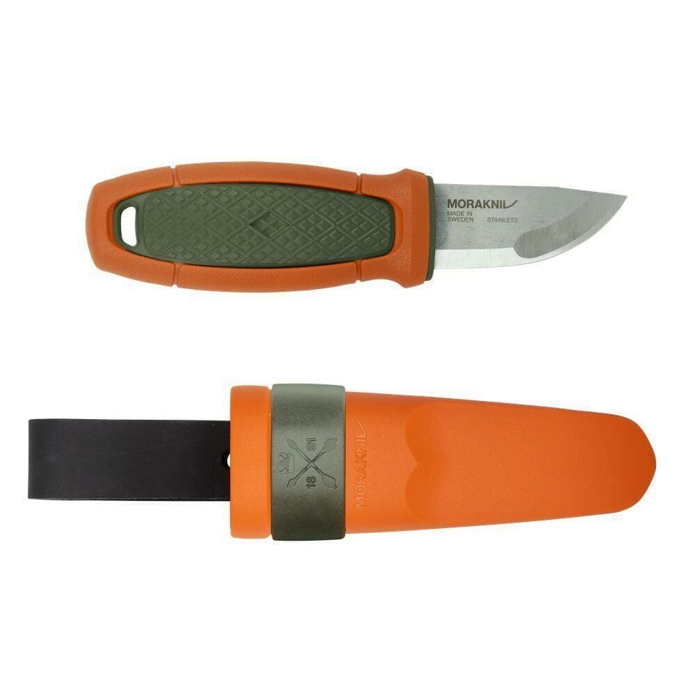 Morakniv Eldris With Belt Loop Olive Green/Burnt Orange Bıçak