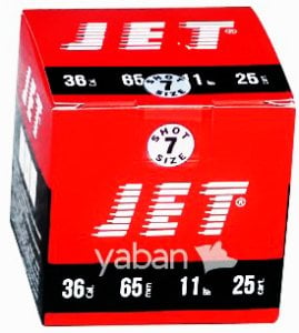 JET 11 GR. AV FİŞEĞİ (SAÇMA) - 36 CAL.