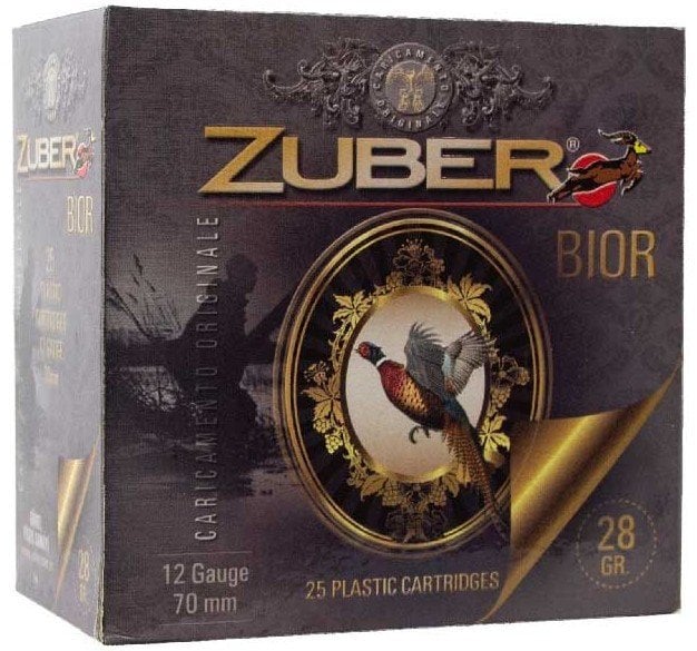 ZUBER 28 GR. BIOR AV FİŞEĞİ - 12 CAL.