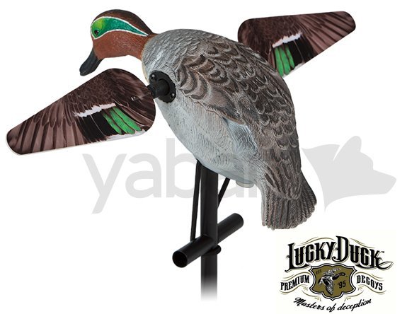 LUCKY DUCK TEAL HD MOTORLU ÇAMURCUN ÖRDEK MÜHRESİ