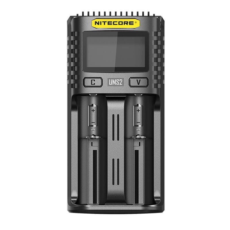 NITECORE UMS2 FAST CHARGER PİL DOLUM KİTİ