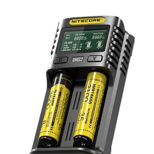 NITECORE UMS2 FAST CHARGER PİL DOLUM KİTİ