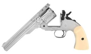 ASG SCHOFIELD 6'' SILVER HAVALI TABANCA (PELLET)