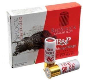 B&P BIG GAME PALLA RED SHOCK TEK KURŞUN - 12 CAL.