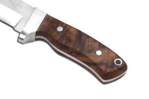 Bora 418 CB Wild Boar Ceviz Saplı Bıçak