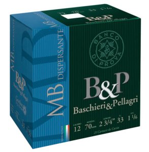 B&P MB DISPERSANTE 33 GR. AV FİŞEĞİ - 12 CAL.