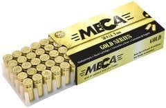 MECA GOLD 9 MM KURUSIKI TABANCA MERMİSİ