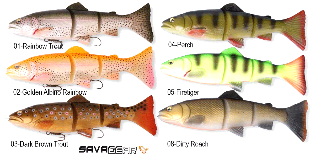 Savage gear 3D Lıne Thru Trout 15 cm 35 gr SS Suni Yem