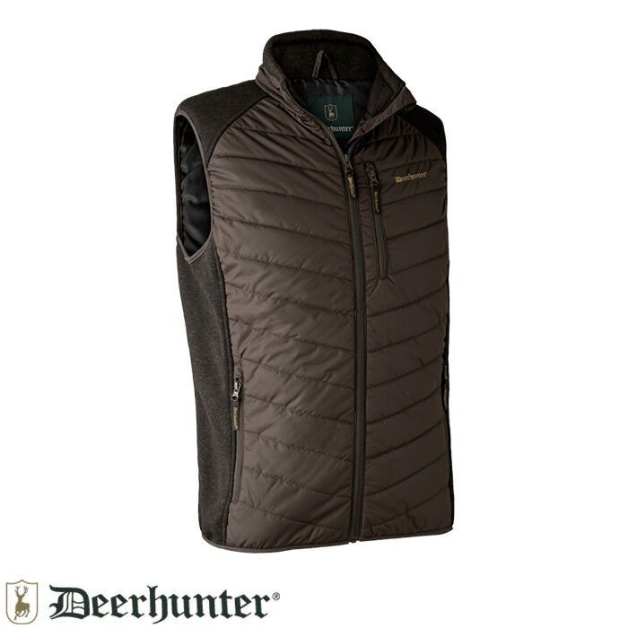 DEER HUNTER Moor Padded Kahverengi Yelek M