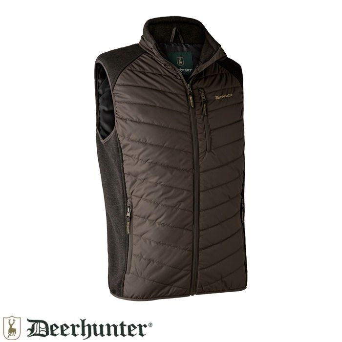 DEER HUNTER Moor Padded Kahverengi Yelek S