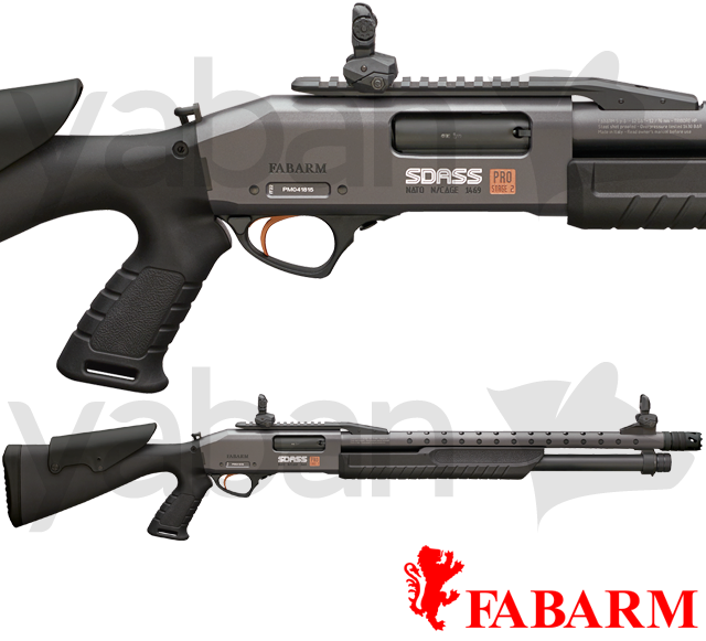 FABARM SDASS PRO FORCES STAGE 2 POMPALI AV TÜFEĞİ