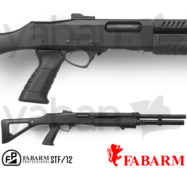 FABARM STF 12 PISTOL GRIP INITIAL POMPALI AV TÜFEĞİ