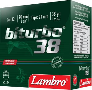 LAMBRO BITURBO 38 GR. AV FİŞEĞİ - 12 CAL.