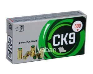 ÖZKURSAN CK9 GOLD 9 MM KURUSIKI MERMİSİ