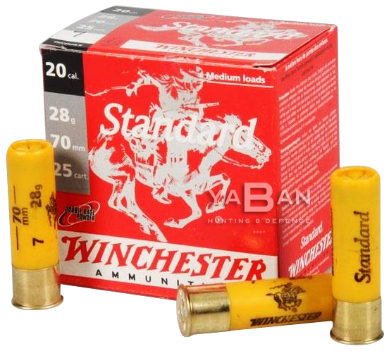 WINCHESTER (ITALY) STANDARD 28 GR. AV FİŞEĞİ - 20 CAL.