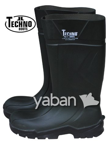 TECHNO BOOTS KOYU YEŞİL ÇİZME