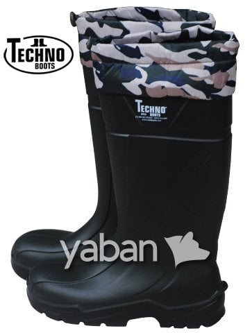 TECHNO BOOTS KOYU YEŞİL KONÇLU ÇİZME