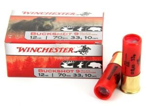 WINCHESTER (ITALY) BUCKSHOT 11/0 9 PELLETS - 12 CAL.