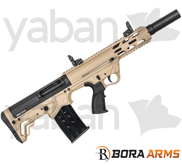 BORA BR99-X BULLPUP DESERT ŞARJÖRLÜ AV TÜFEĞİ