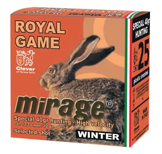 MIRAGE ROYAL GAME WINTER 40 GR. AV FİŞEĞİ - 12 CAL.