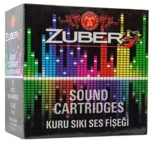 ZUBER SES FİŞEĞİ - 12 CAL.