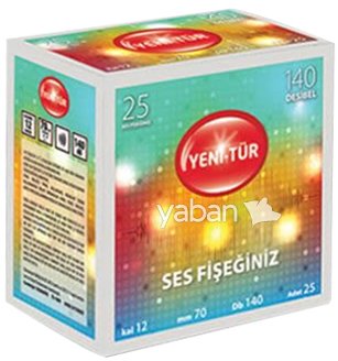 JET YENİ-TÜR SES FİŞEĞİ - 12 CAL.