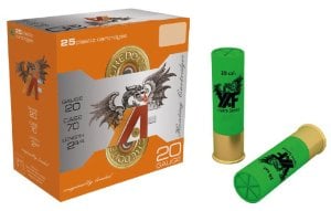 YAF 25 GR. AV FİŞEĞİ - 20 CAL.