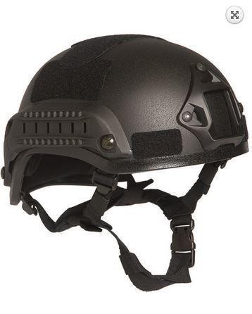 MIL-TEC STURM MILITARY SIYAH KASK