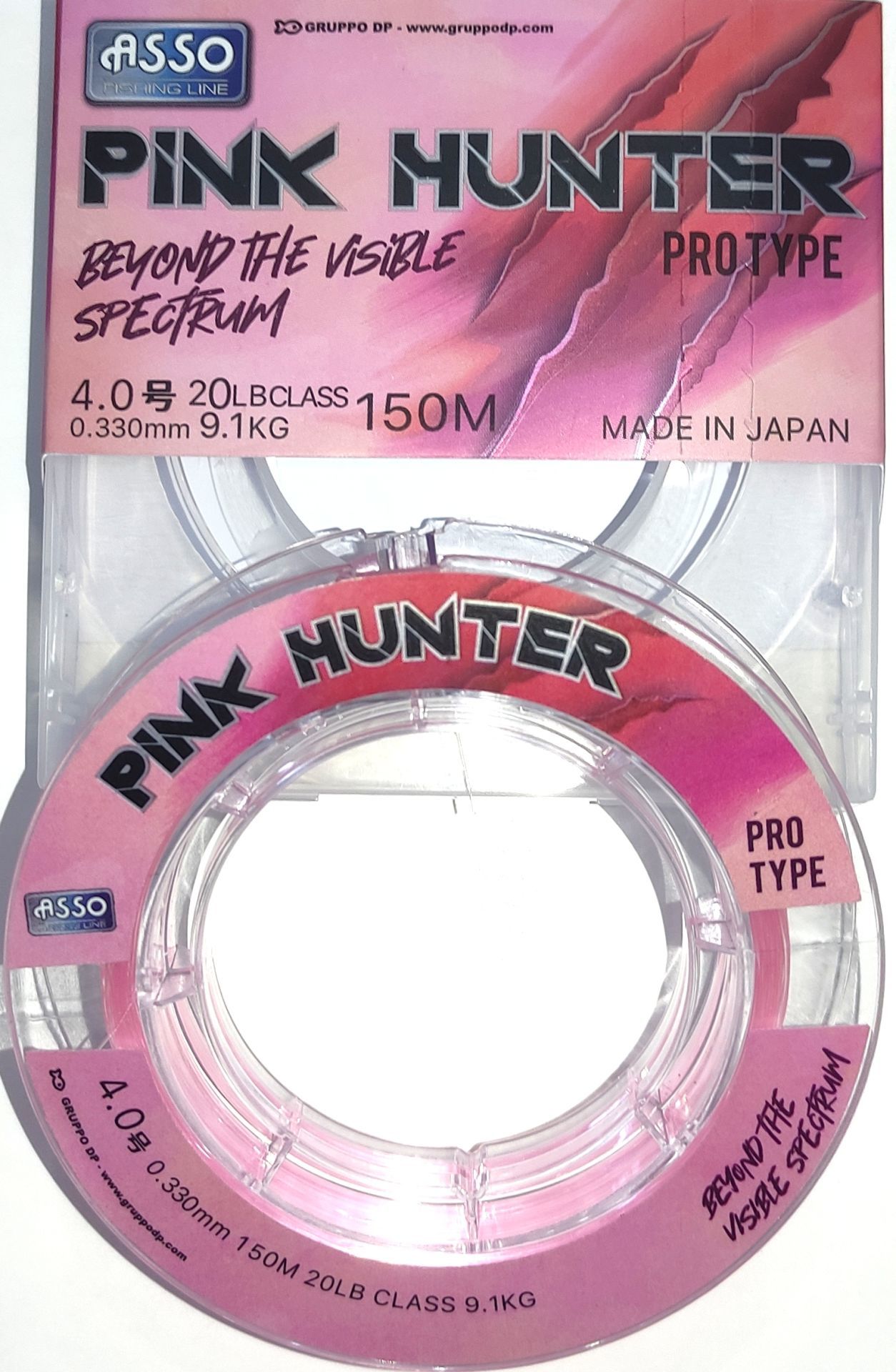 ASSO PINK HUNTER 150 MT