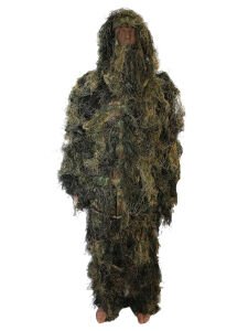 MIL-TEC STURM WOODLAND GHILLIE GİZLENME KAMUFLAJI (TAKIM)