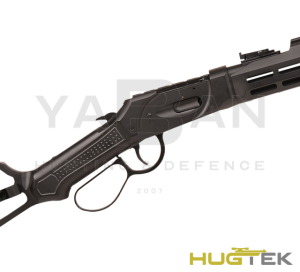 HUĞTEK LVRTX TACTICAL SİYAH LEVER ACTION AV TÜFEĞİ