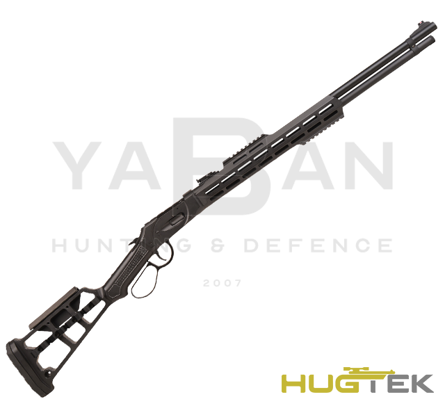 HUĞTEK LVRTX TACTICAL SİYAH LEVER ACTION AV TÜFEĞİ